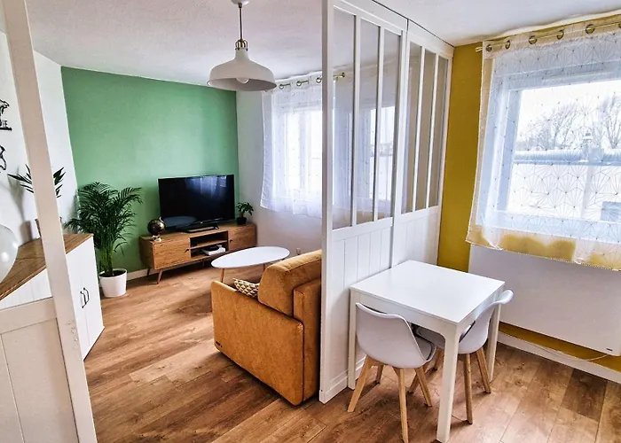 Appartement Complet - 1 Chambre - Saint-Martin